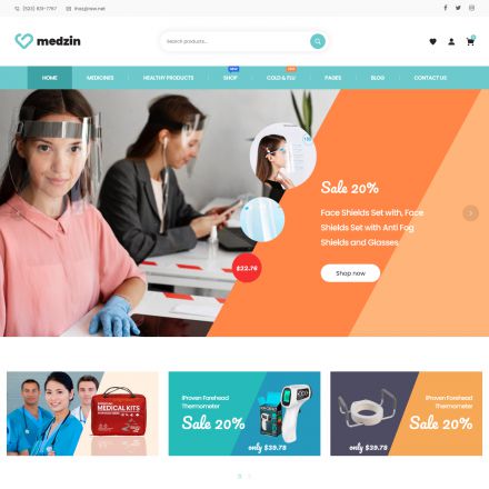 ThemeForest Medzin