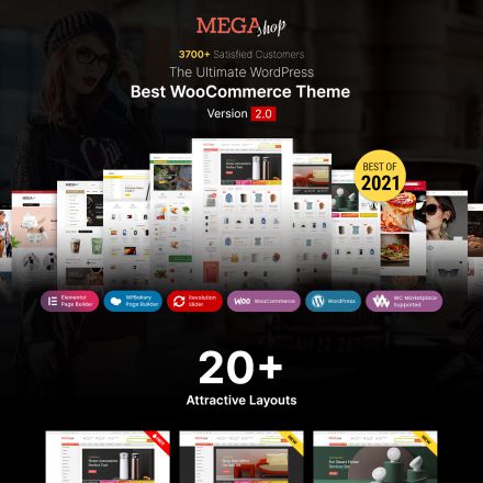 ThemeForest Mega Shop