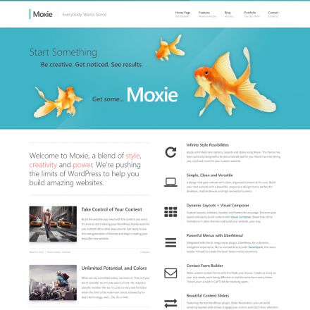 ThemeForest Moxie