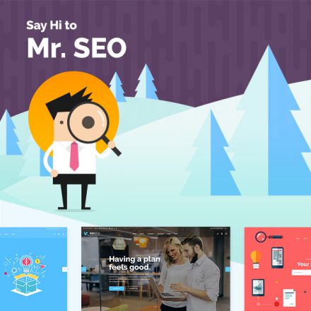 ThemeForest Mr. SEO