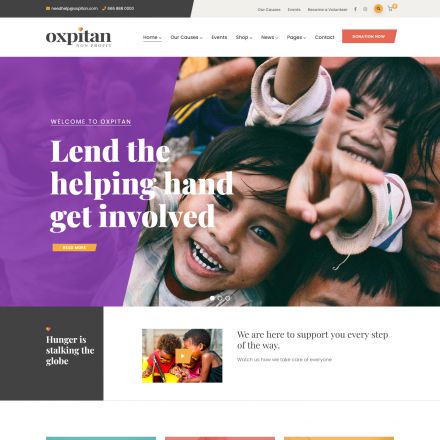 ThemeForest Oxpitan