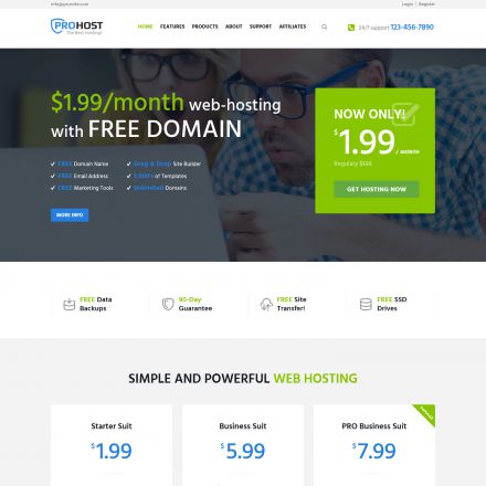 ThemeForest ProHost