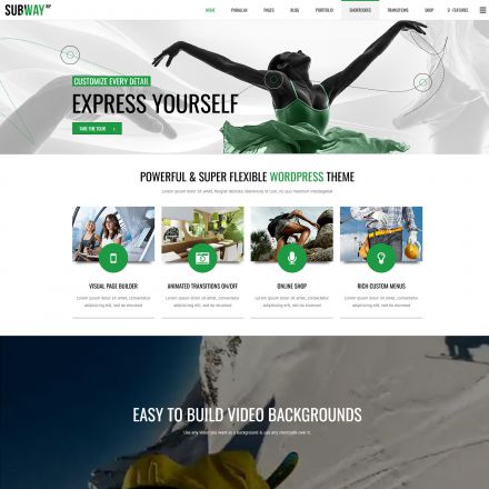 ThemeForest Subway