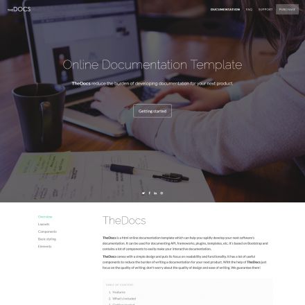 ThemeForest Thedocs