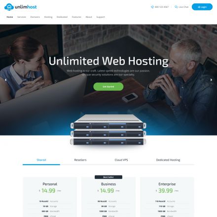 ThemeForest UnlimHost