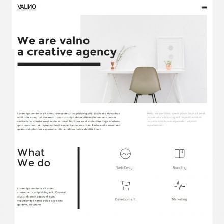 ThemeForest Valno