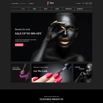 ThemeForest Vani