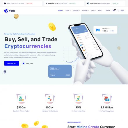 ThemeForest Varn