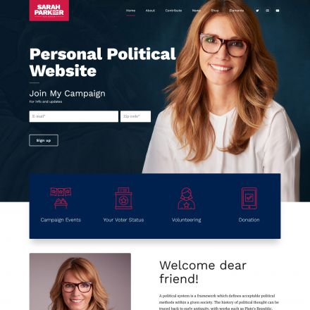 ThemeForest Vox Populi