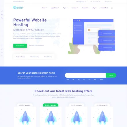 ThemeForest Bluerack