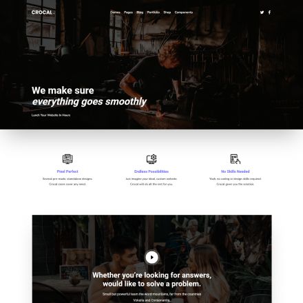 ThemeForest Crocal