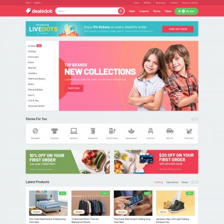 ThemeForest Dealsdot