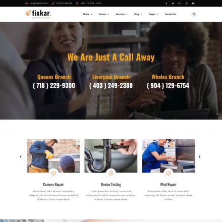 ThemeForest FixKar