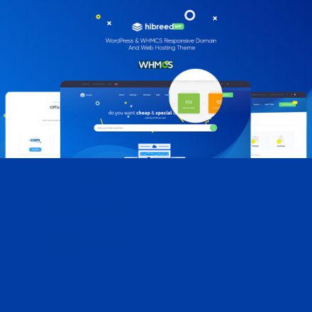 ThemeForest Hibreed