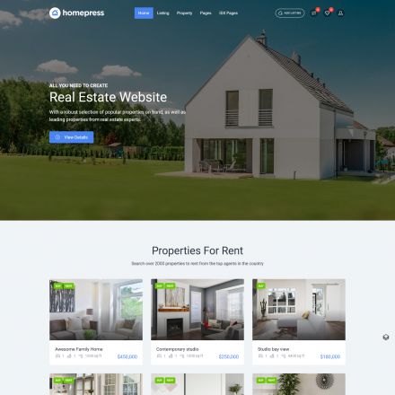 ThemeForest HomePress