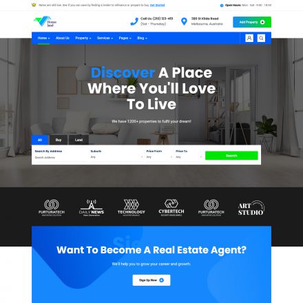 ThemeForest Houseland