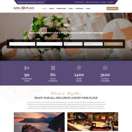 ThemeForest KingPlace