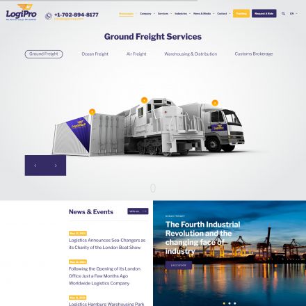 ThemeForest LogiPro