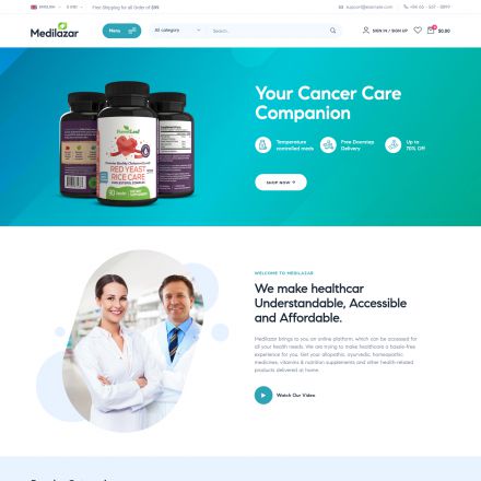 ThemeForest Medilazar