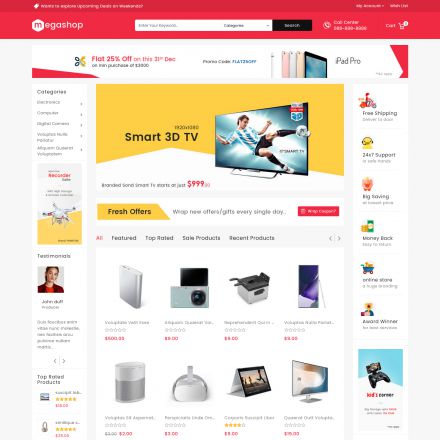 ThemeForest MegaShop