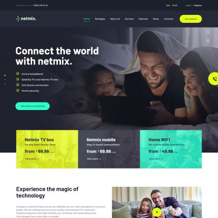 ThemeForest Netmix