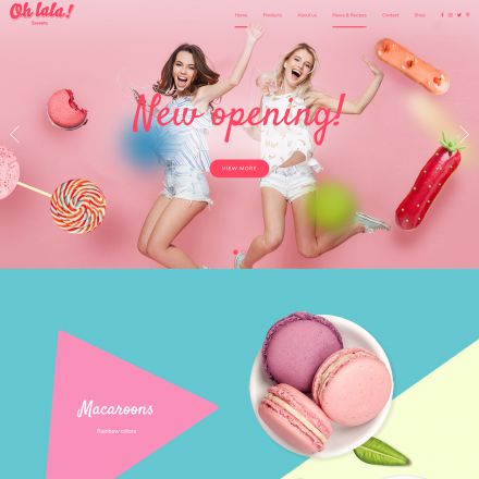 ThemeForest Ohlala