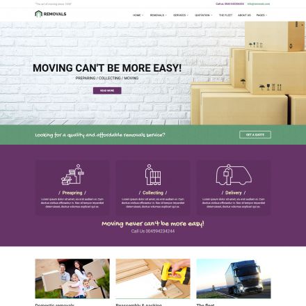 ThemeForest REMOVALS