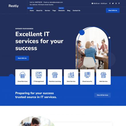 ThemeForest Restly