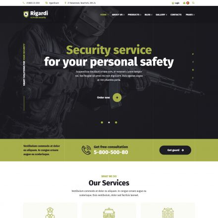 ThemeForest Rigardi