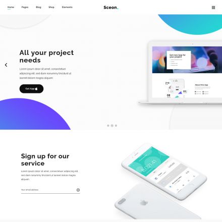 ThemeForest Sceon