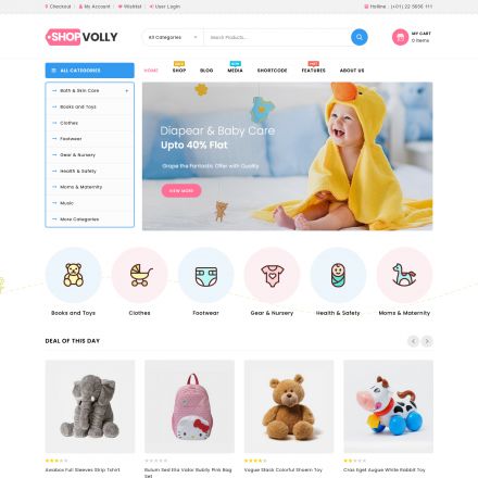 ThemeForest ShopVolly