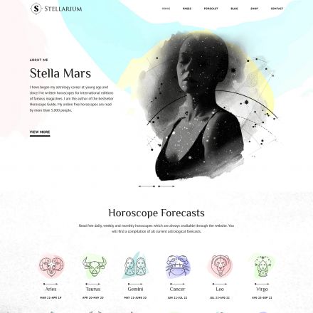 ThemeForest Stellarium