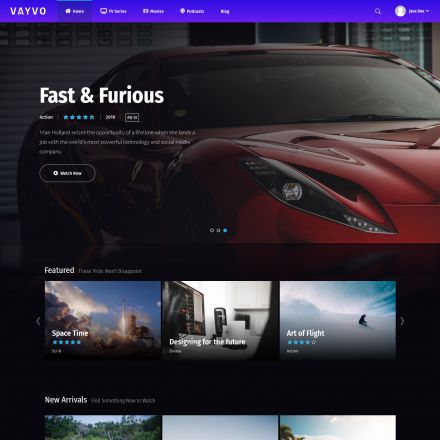 ThemeForest Vayvo