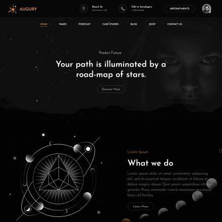 ThemeForest Augury