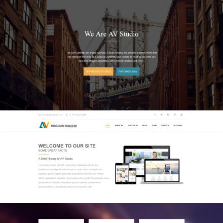 ThemeForest AV Studio