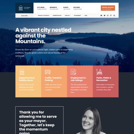 ThemeForest CityGov