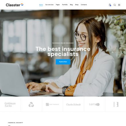 ThemeForest Classter