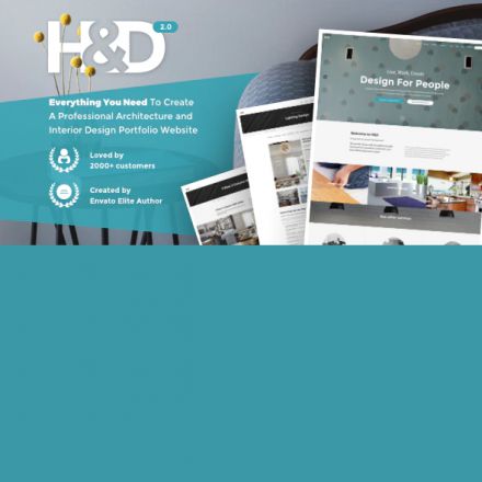 ThemeForest H&D