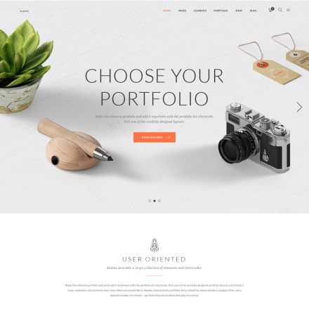 ThemeForest Malmo