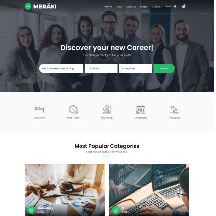 ThemeForest Meraki