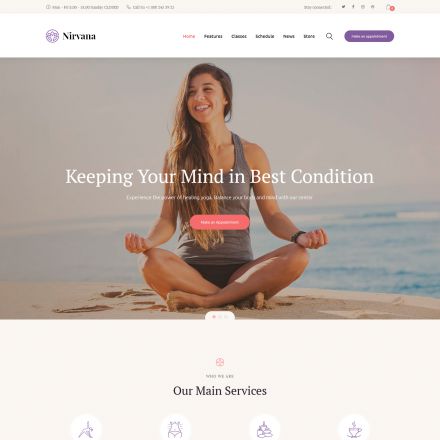 ThemeForest Nirvana