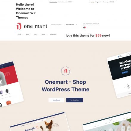 ThemeForest Onemart