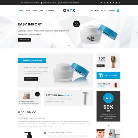 ThemeForest Onyx