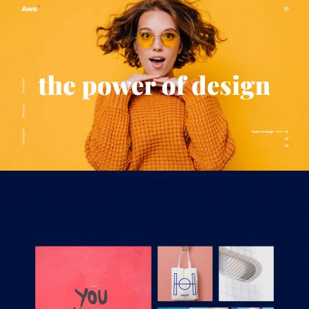 ThemeForest Portfolio Awa