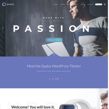 ThemeForest Qudos