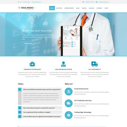 ThemeForest SoulMedic