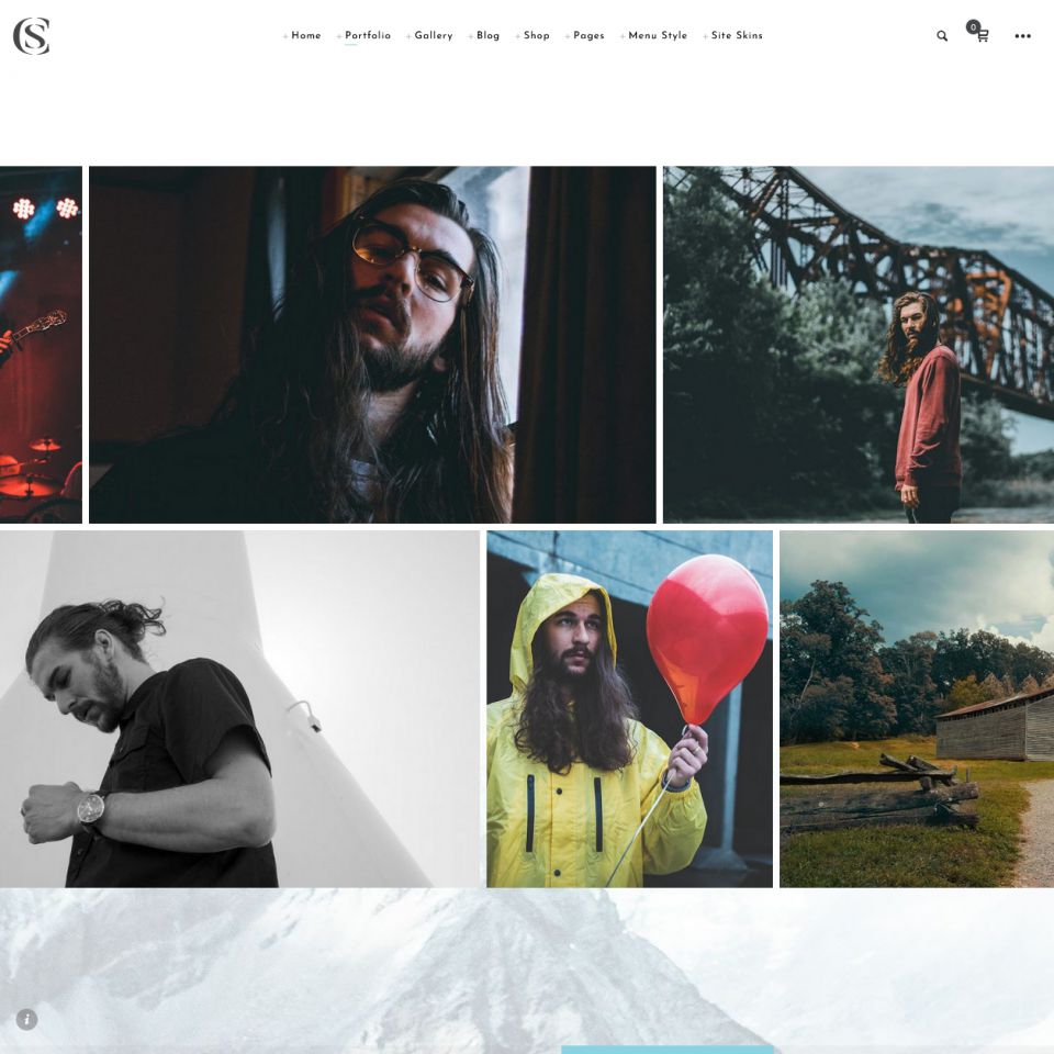 WordPress template ThemeForest Thecs