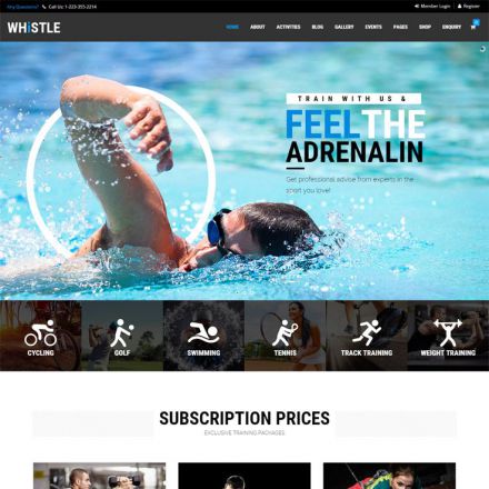 ThemeForest Whistle