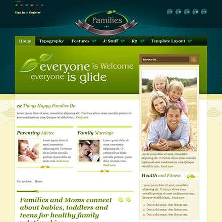 BonusThemes Families