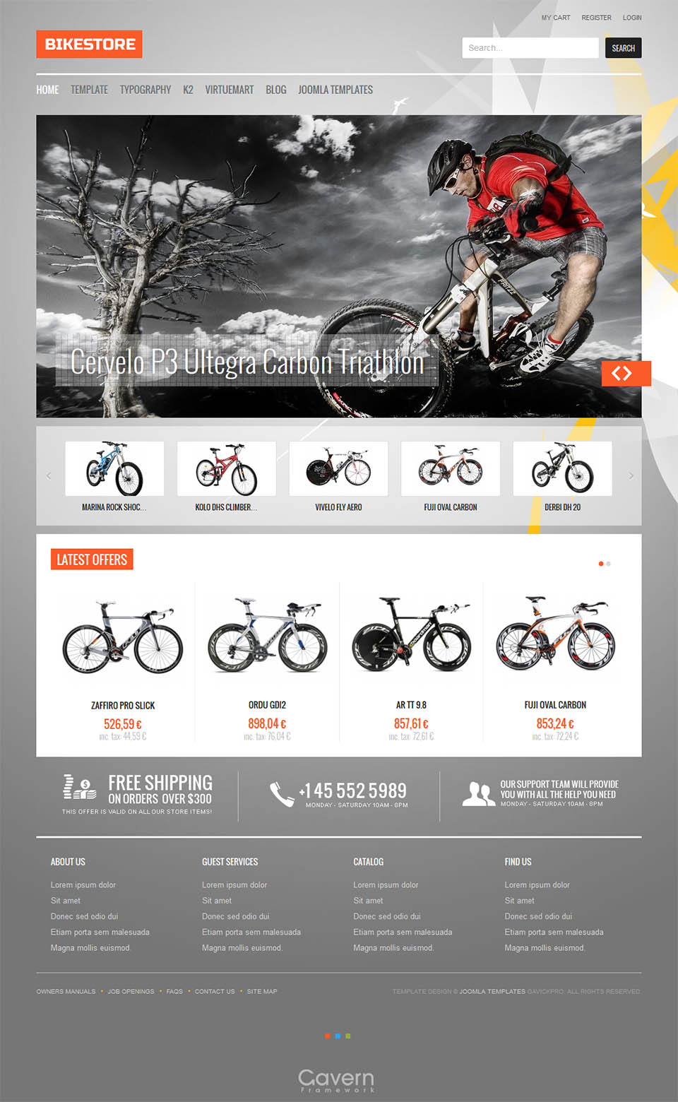 online mountain bike store